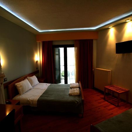 Elikonio Otel Agia Anna  Dış mekan fotoğraf