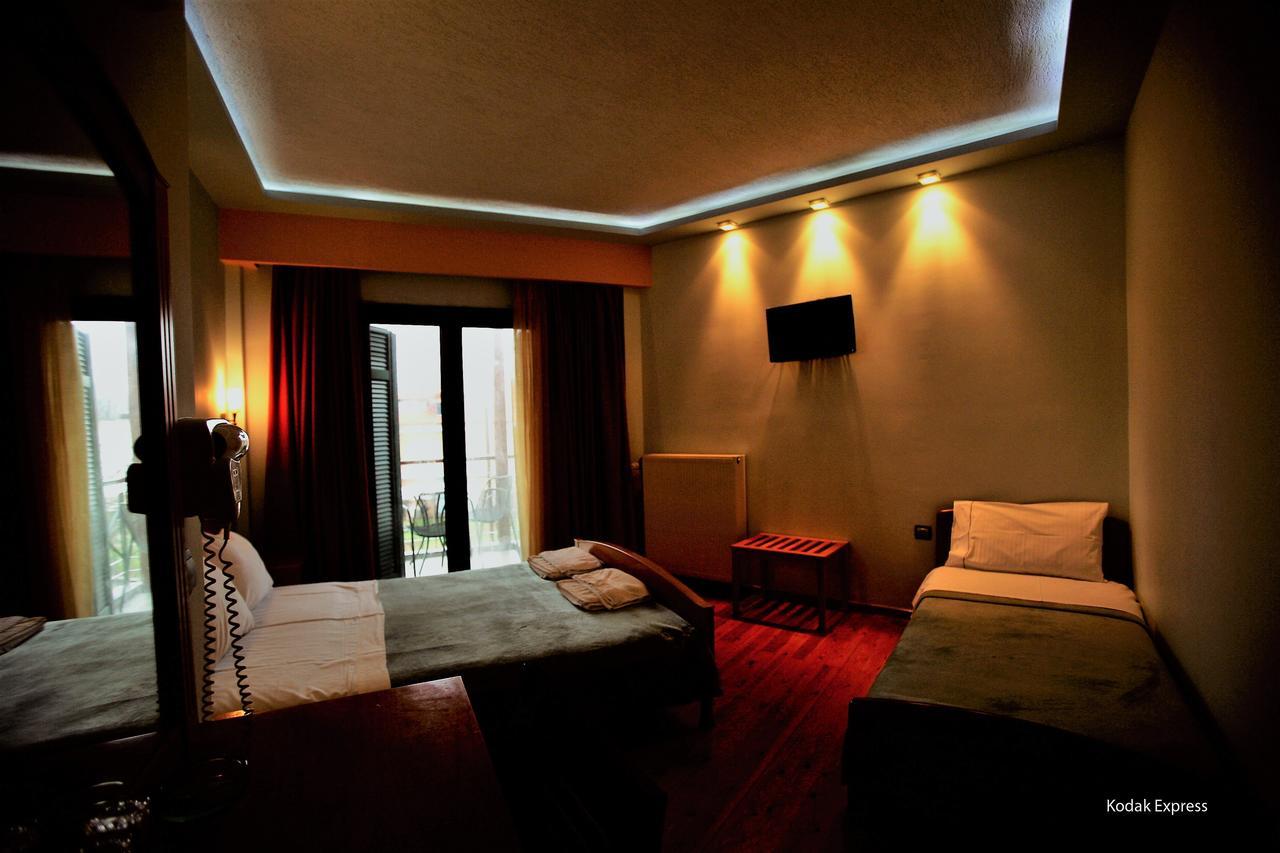 Elikonio Otel Agia Anna  Dış mekan fotoğraf