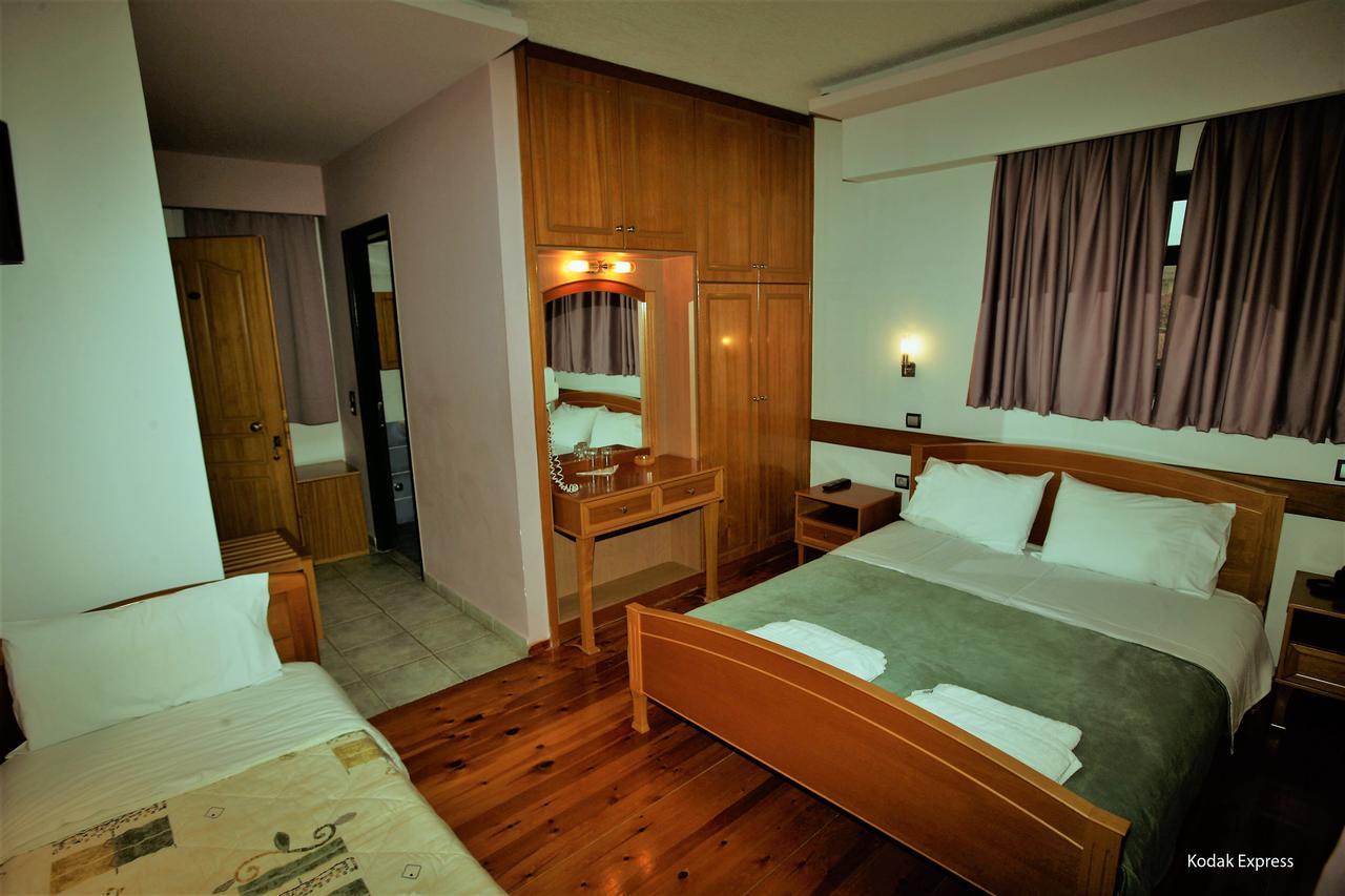 Elikonio Otel Agia Anna  Dış mekan fotoğraf