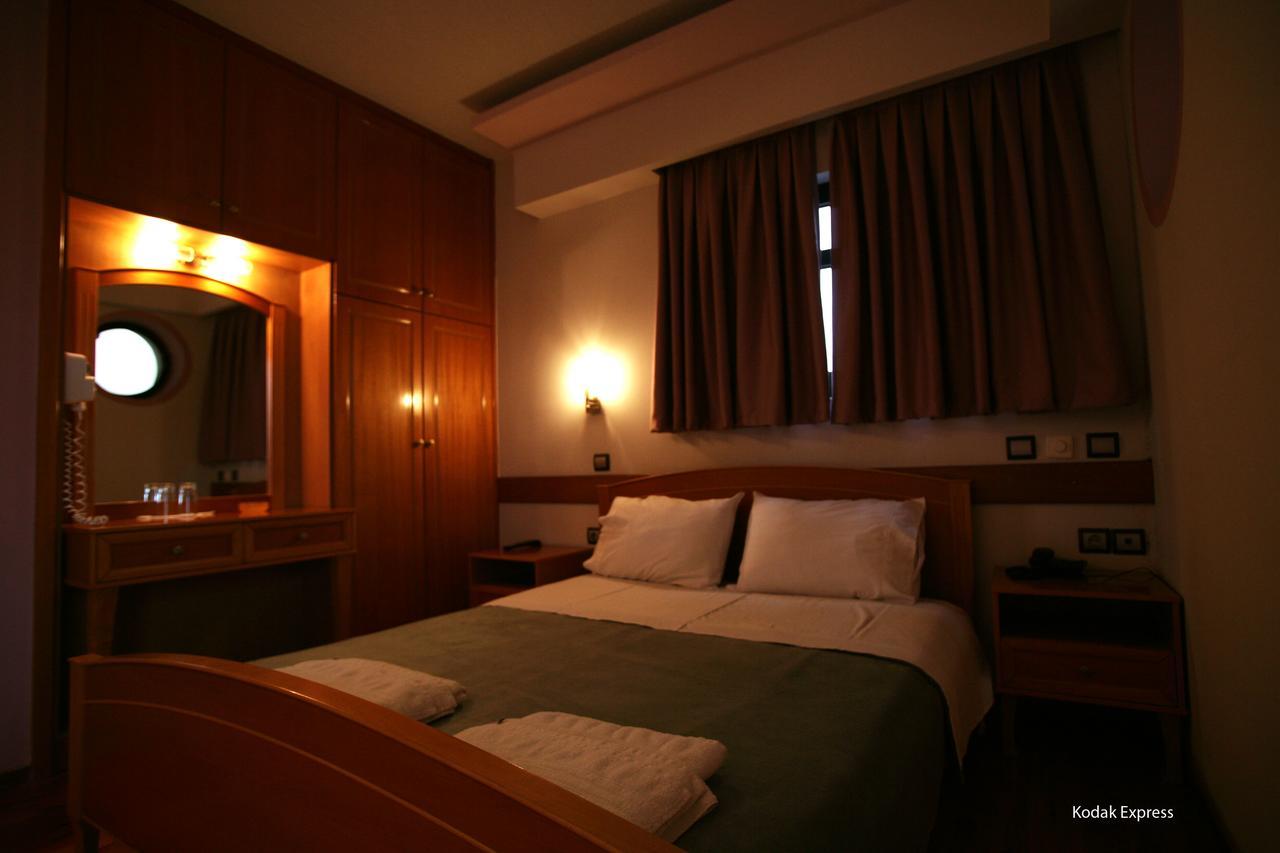 Elikonio Otel Agia Anna  Dış mekan fotoğraf