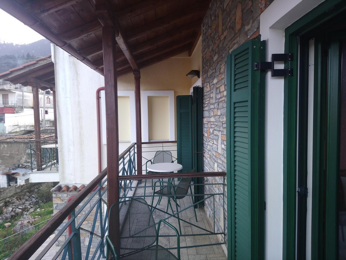 Elikonio Otel Agia Anna  Dış mekan fotoğraf