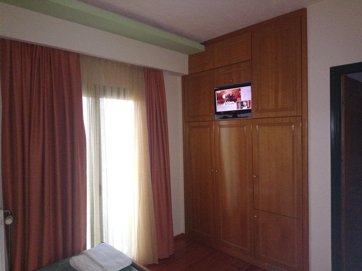 Elikonio Otel Agia Anna  Dış mekan fotoğraf