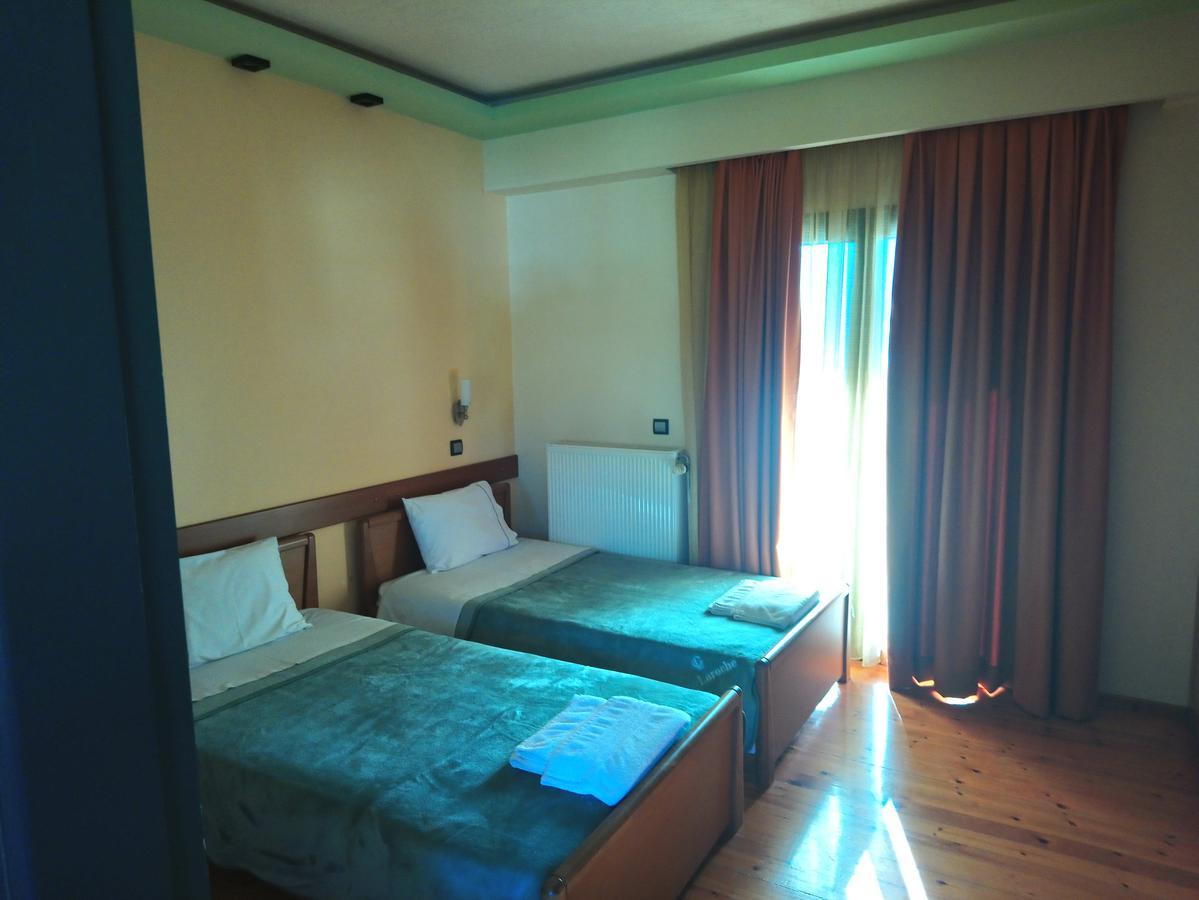 Elikonio Otel Agia Anna  Dış mekan fotoğraf
