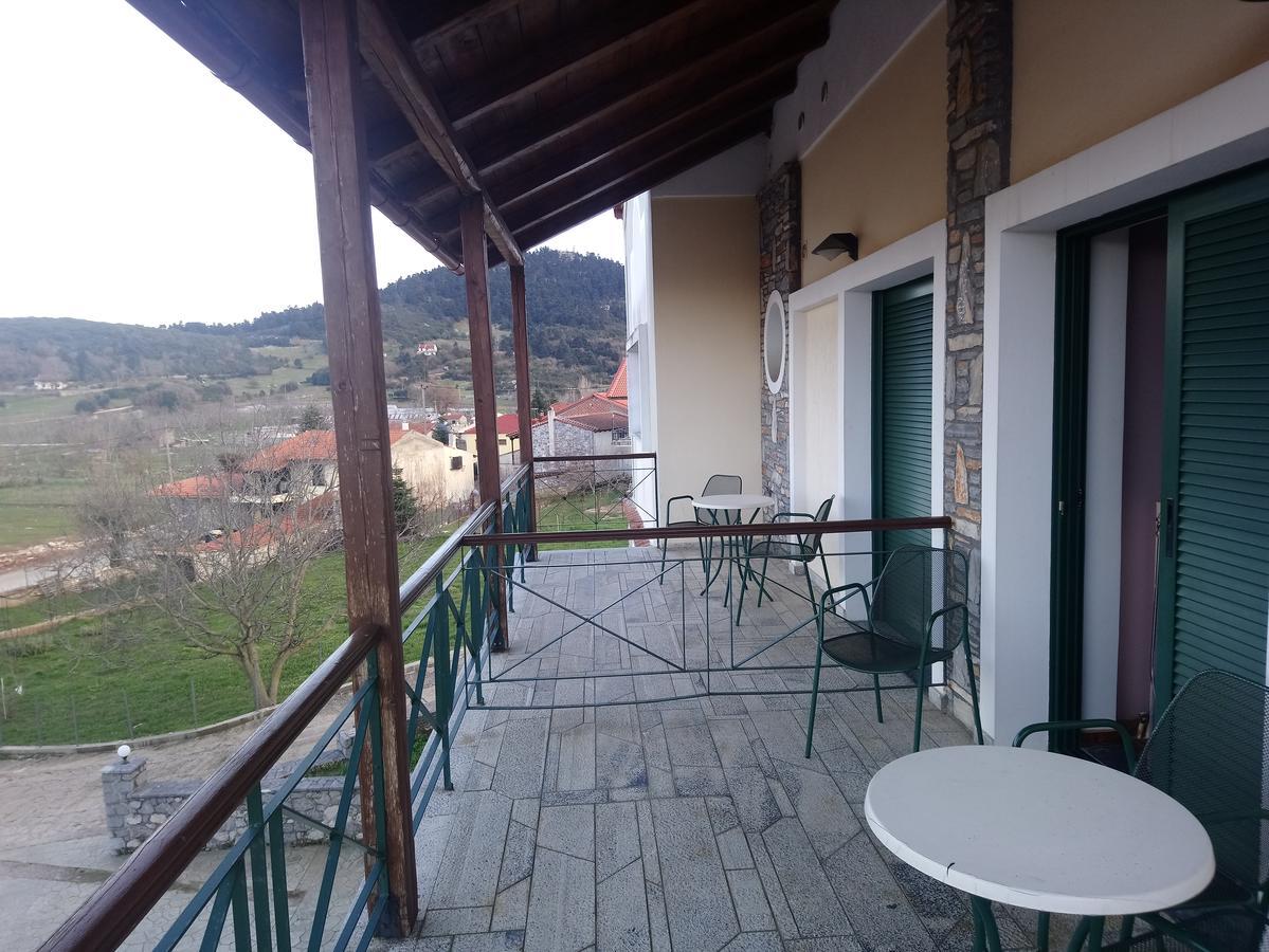Elikonio Otel Agia Anna  Dış mekan fotoğraf