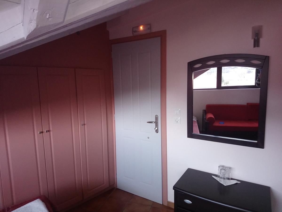 Elikonio Otel Agia Anna  Dış mekan fotoğraf