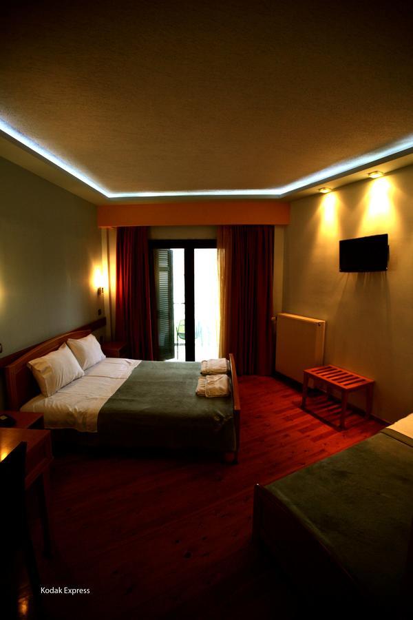 Elikonio Otel Agia Anna  Dış mekan fotoğraf
