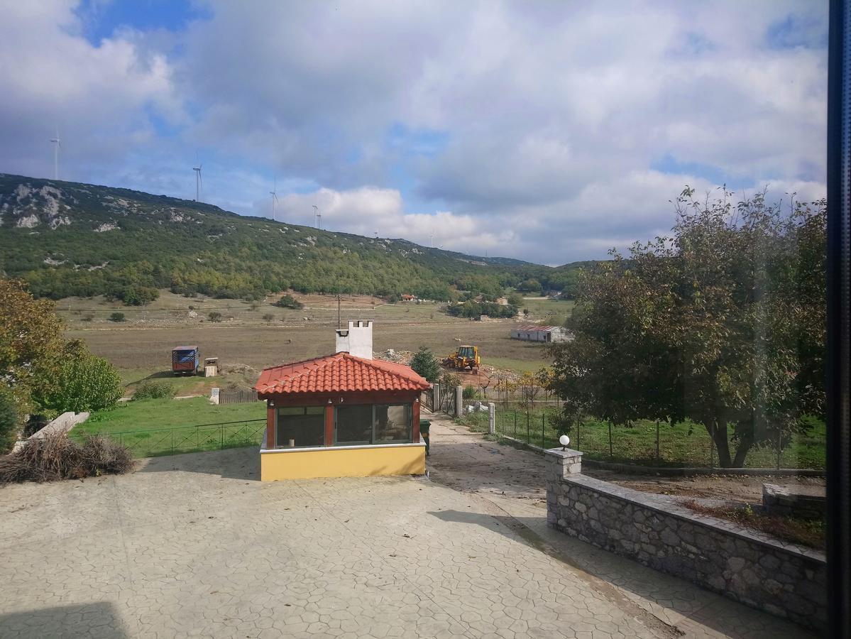 Elikonio Otel Agia Anna  Dış mekan fotoğraf