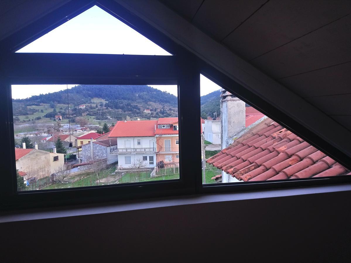 Elikonio Otel Agia Anna  Dış mekan fotoğraf