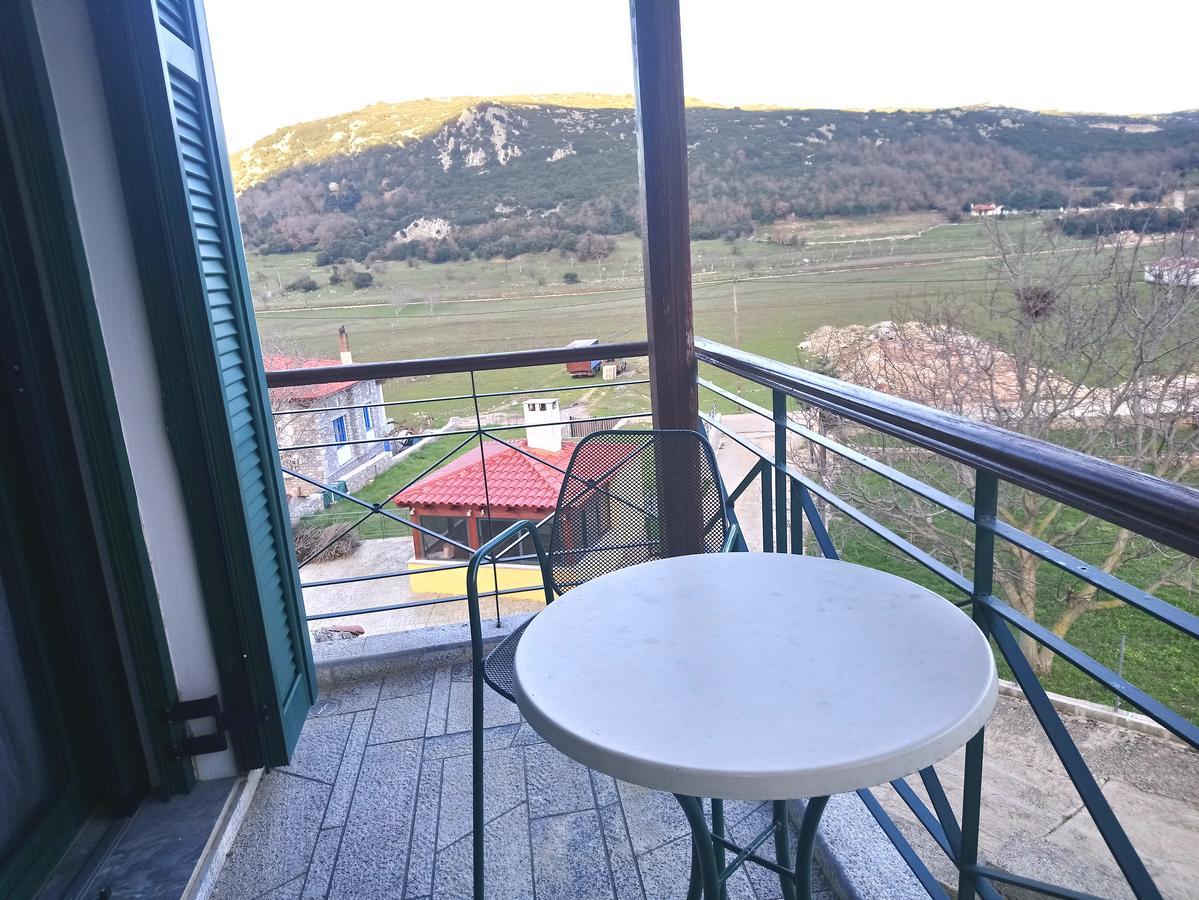 Elikonio Otel Agia Anna  Dış mekan fotoğraf