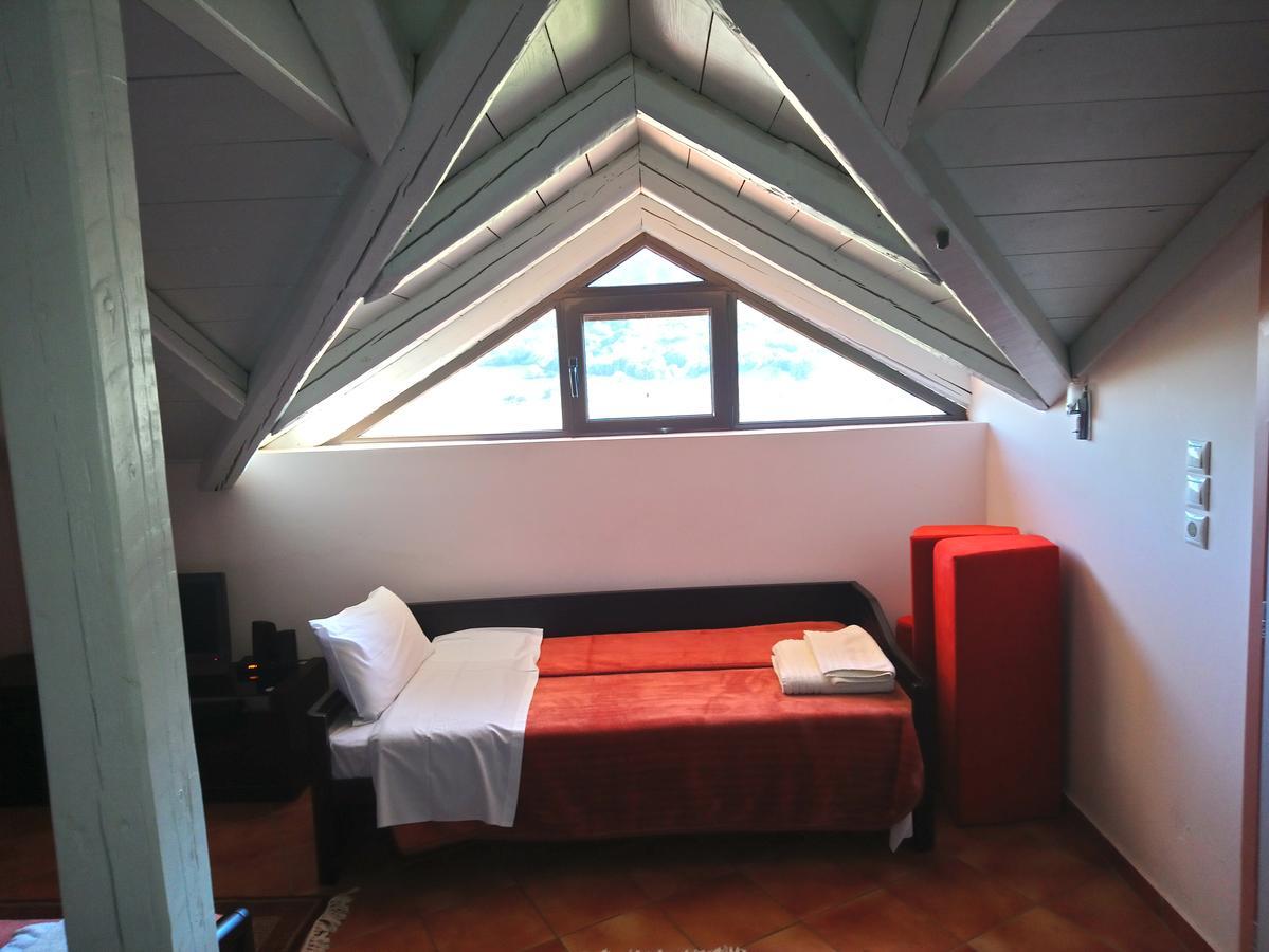 Elikonio Otel Agia Anna  Dış mekan fotoğraf