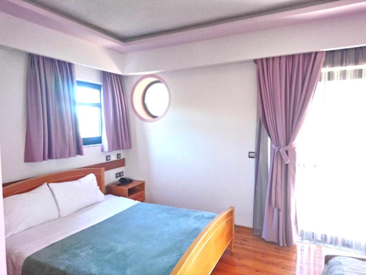 Elikonio Otel Agia Anna  Dış mekan fotoğraf