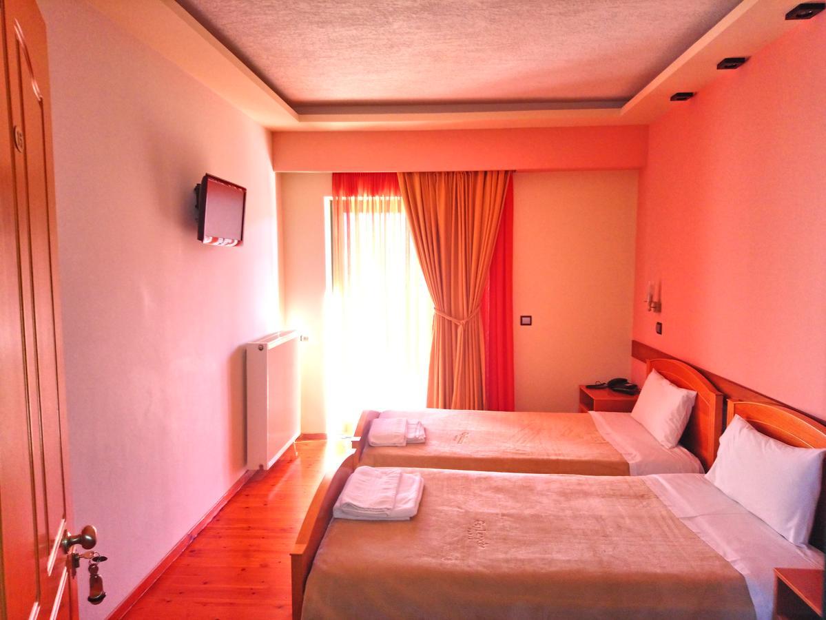Elikonio Otel Agia Anna  Dış mekan fotoğraf