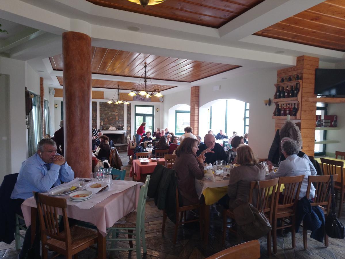 Elikonio Otel Agia Anna  Dış mekan fotoğraf