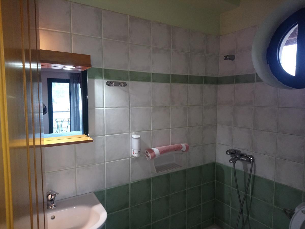 Elikonio Otel Agia Anna  Dış mekan fotoğraf